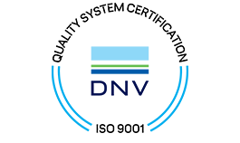 DNV ISO 9001 certification